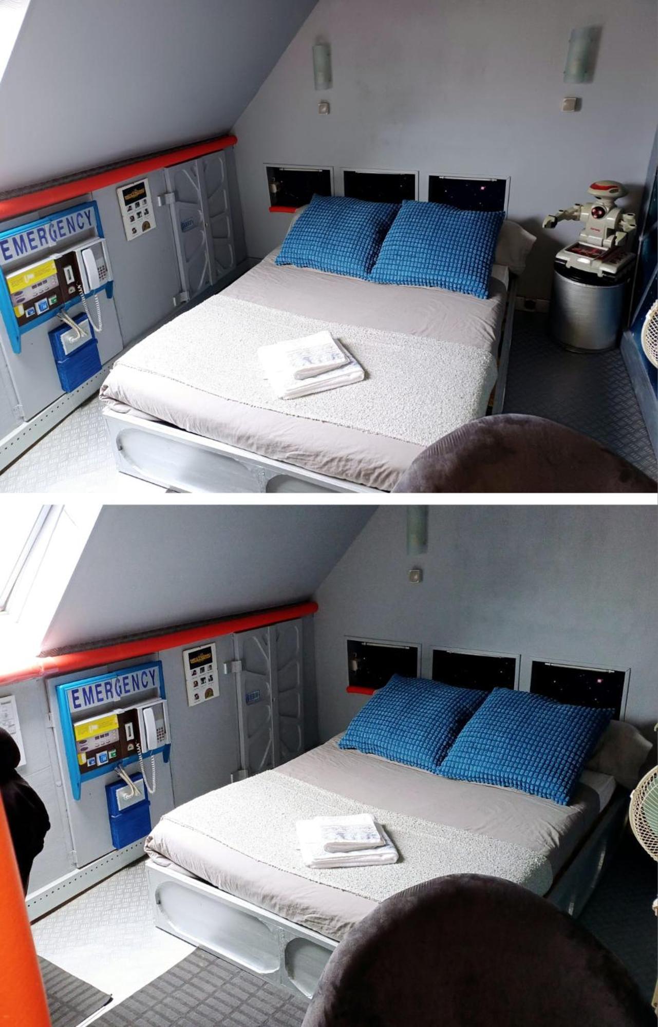 Le Lion Dort Bed & Breakfast Cormeilles-en-Parisis Exterior foto