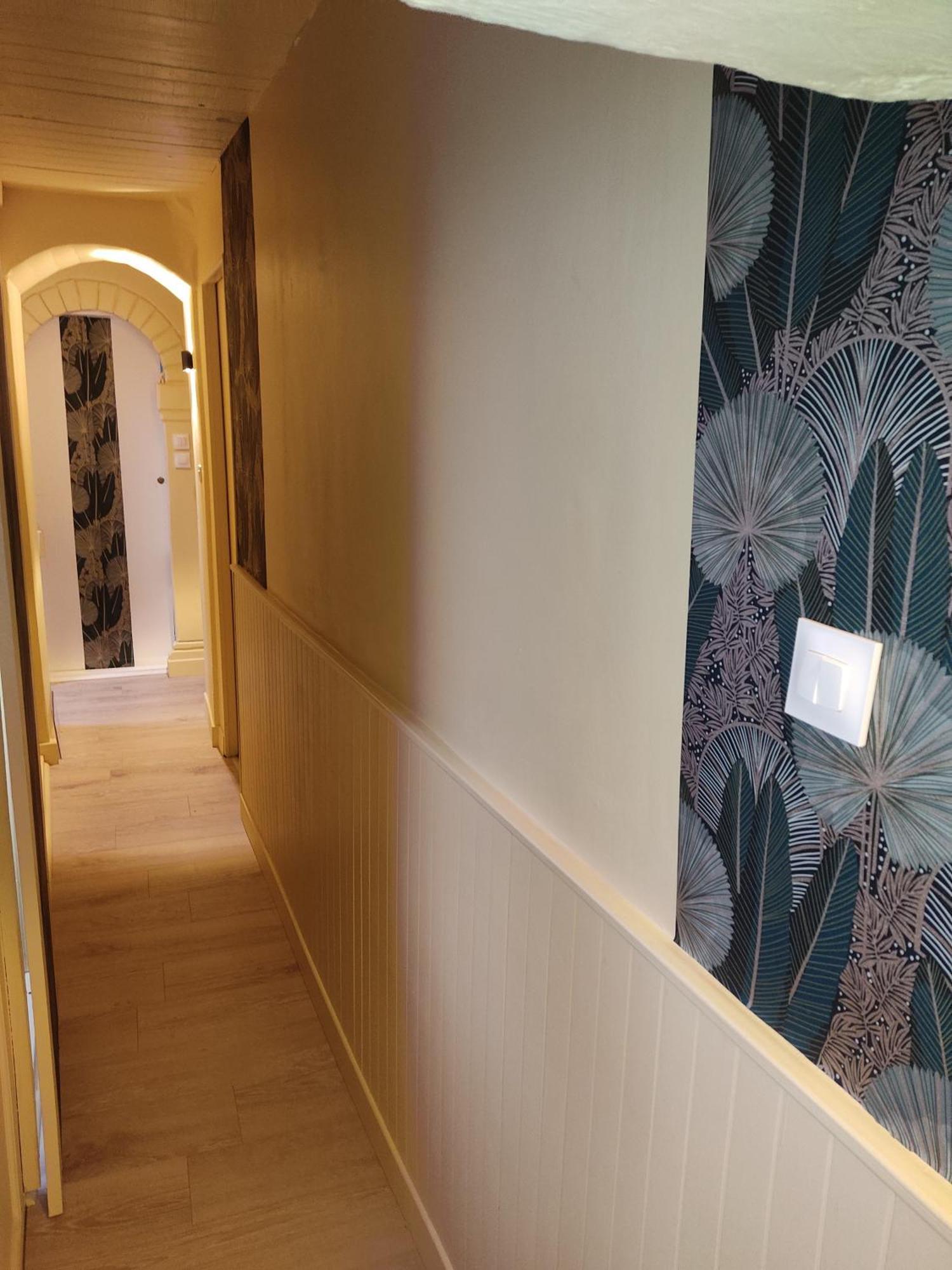 Le Lion Dort Bed & Breakfast Cormeilles-en-Parisis Exterior foto