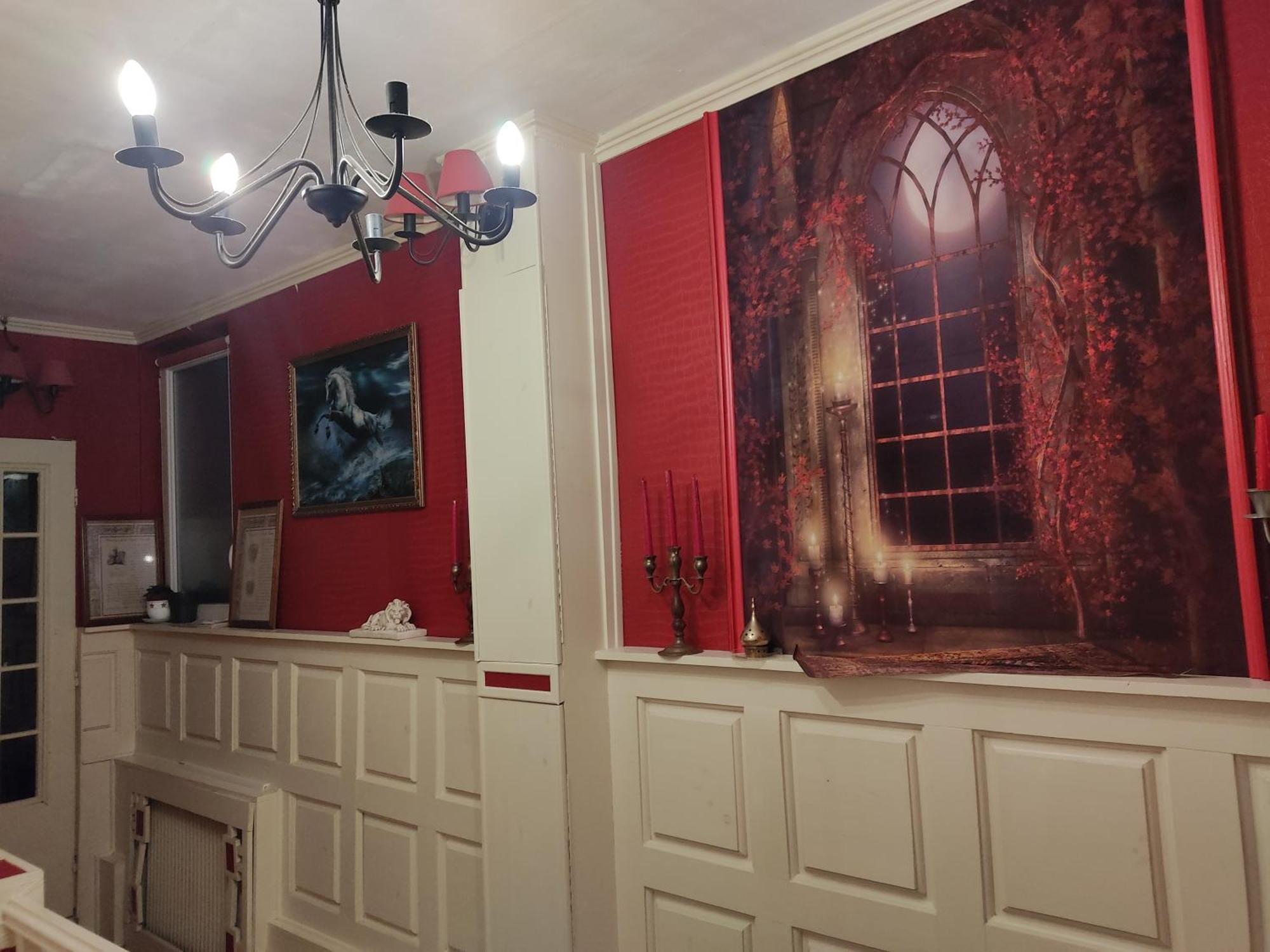 Le Lion Dort Bed & Breakfast Cormeilles-en-Parisis Exterior foto
